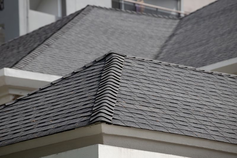 Completed Asphalt Shingle Roof